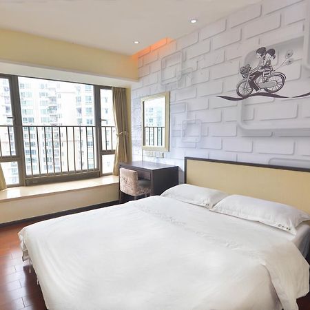 Yumi Apartment Zhujiangxinan Canton Tower Branch Eksteriør bilde