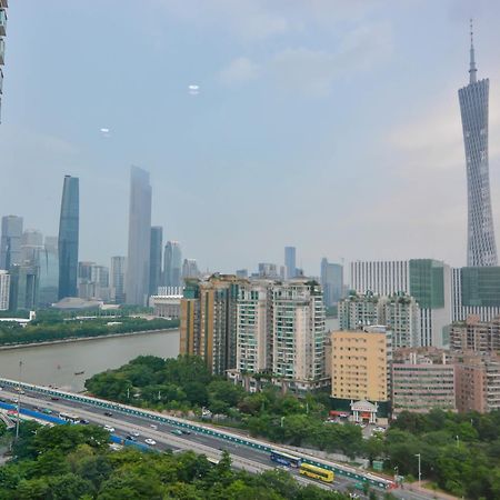 Yumi Apartment Zhujiangxinan Canton Tower Branch Eksteriør bilde