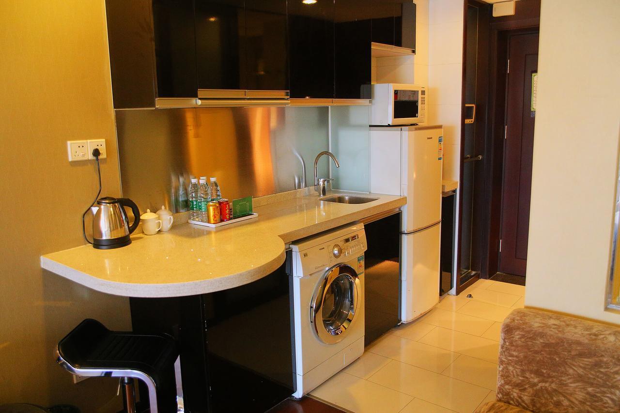 Yumi Apartment Zhujiangxinan Canton Tower Branch Eksteriør bilde