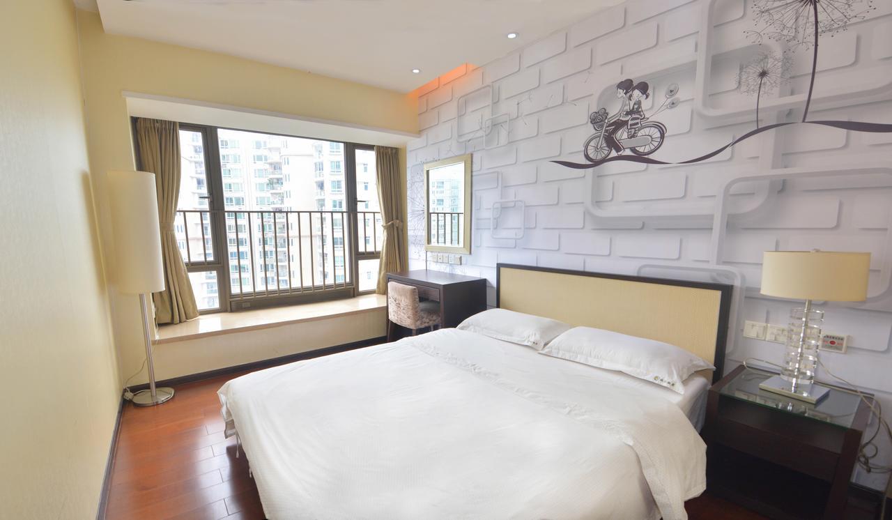 Yumi Apartment Zhujiangxinan Canton Tower Branch Eksteriør bilde