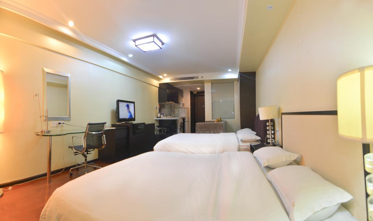 Yumi Apartment Zhujiangxinan Canton Tower Branch Eksteriør bilde