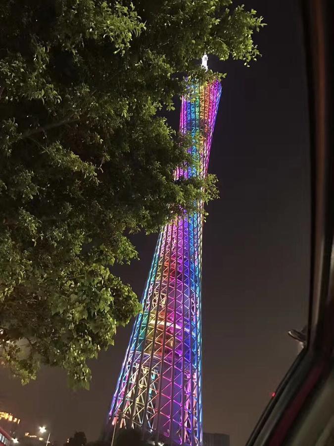 Yumi Apartment Zhujiangxinan Canton Tower Branch Eksteriør bilde