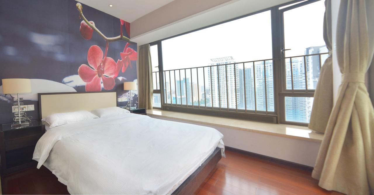 Yumi Apartment Zhujiangxinan Canton Tower Branch Eksteriør bilde