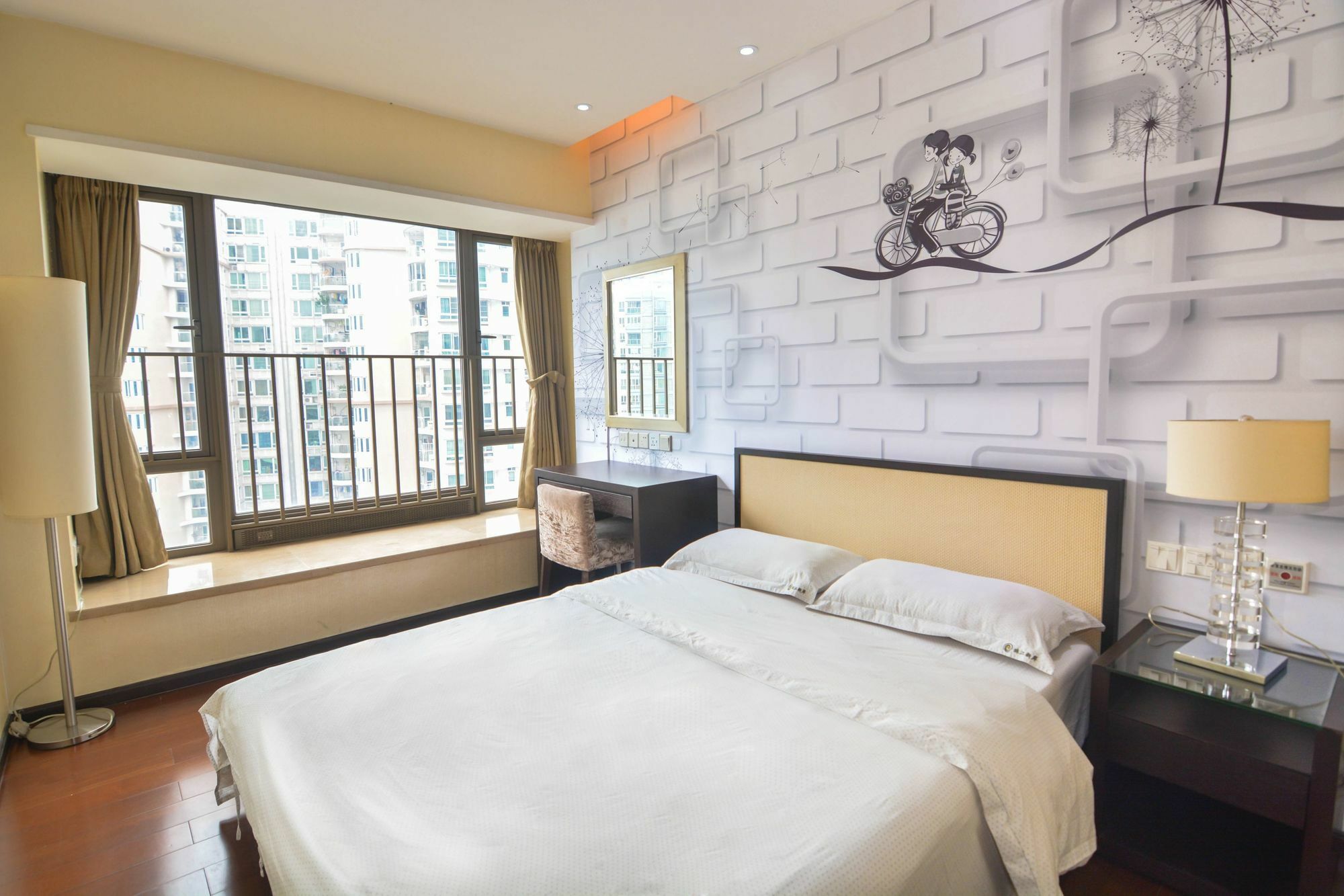 Yumi Apartment Zhujiangxinan Canton Tower Branch Eksteriør bilde