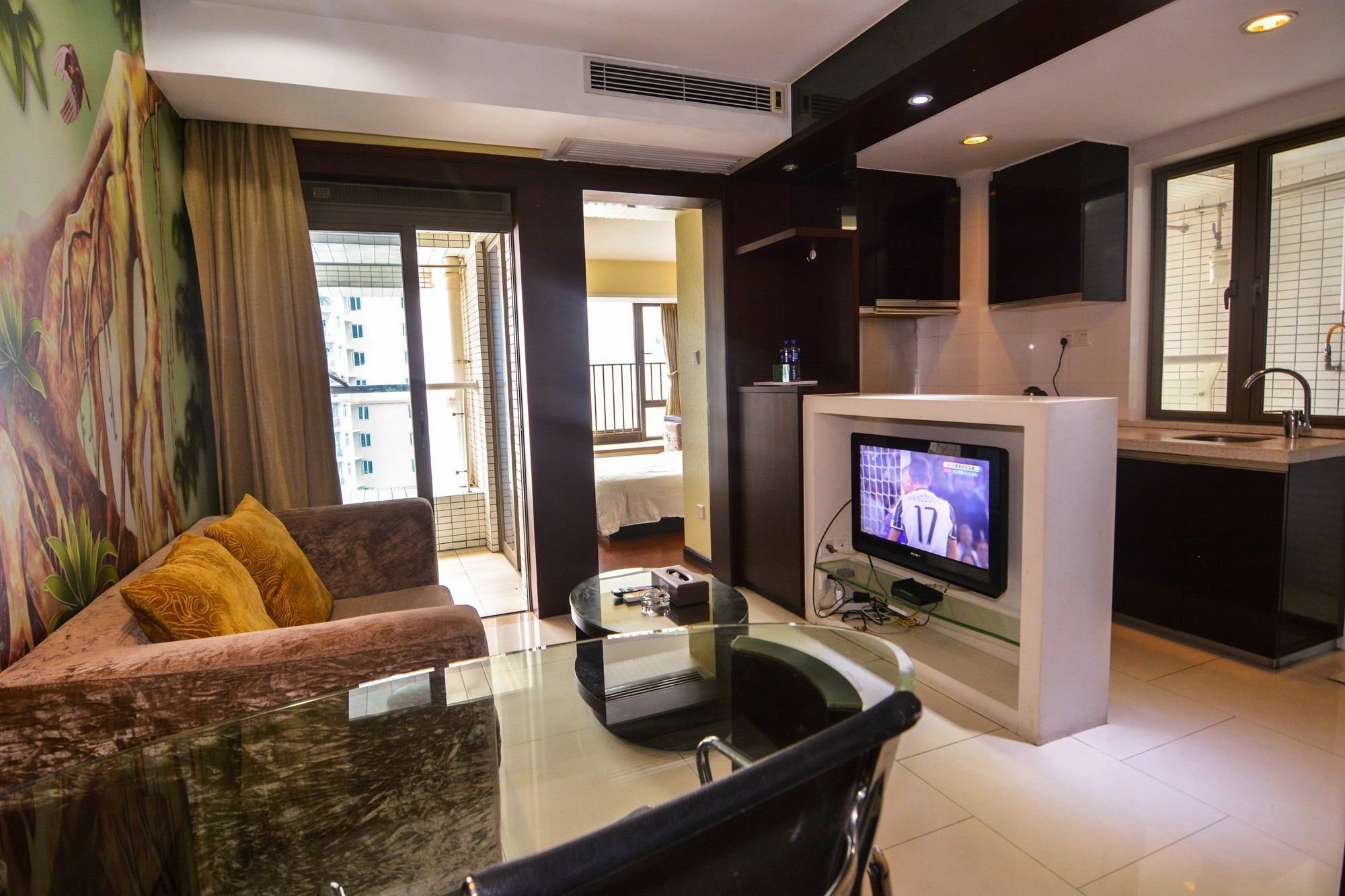 Yumi Apartment Zhujiangxinan Canton Tower Branch Eksteriør bilde