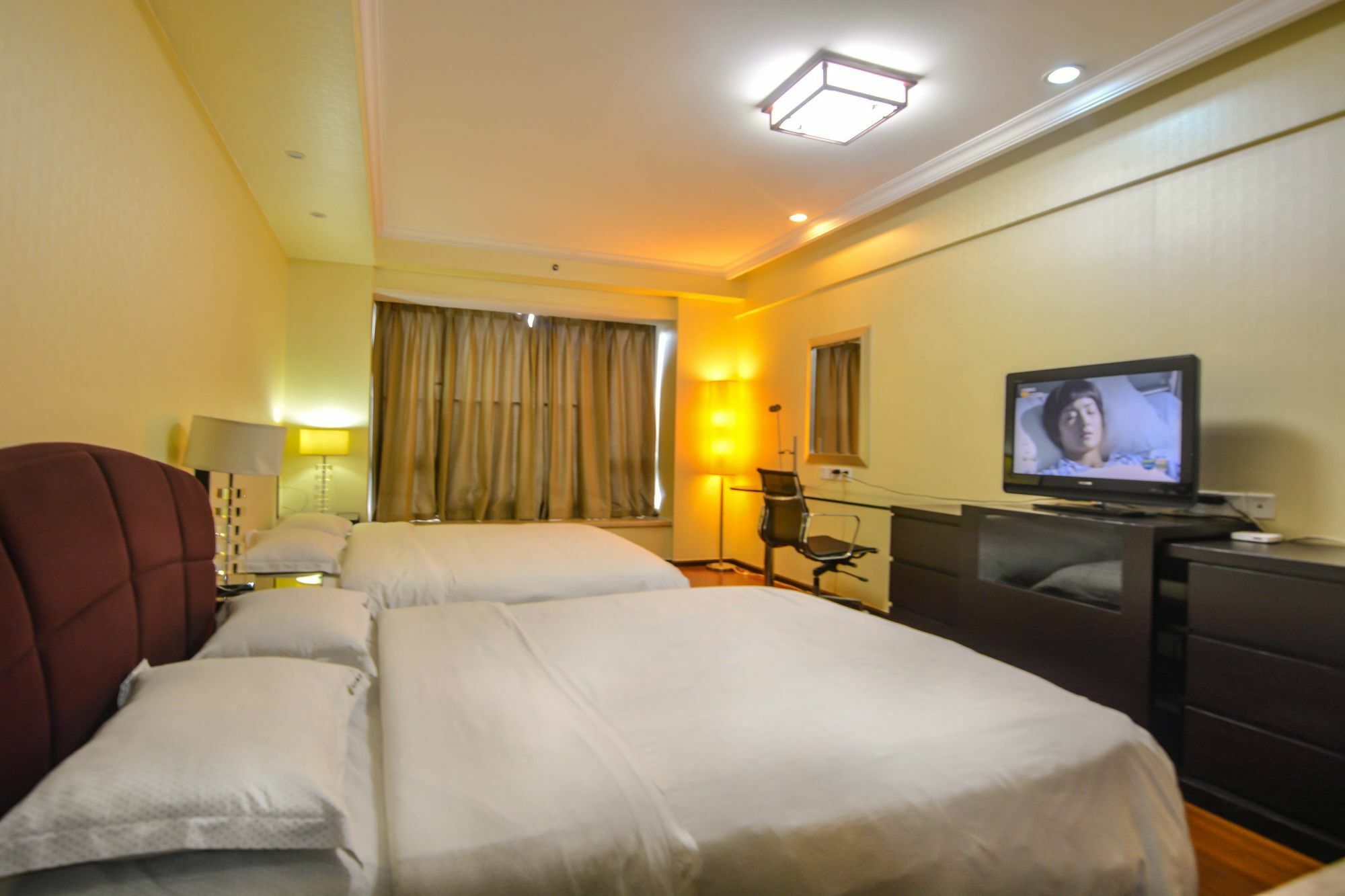Yumi Apartment Zhujiangxinan Canton Tower Branch Eksteriør bilde