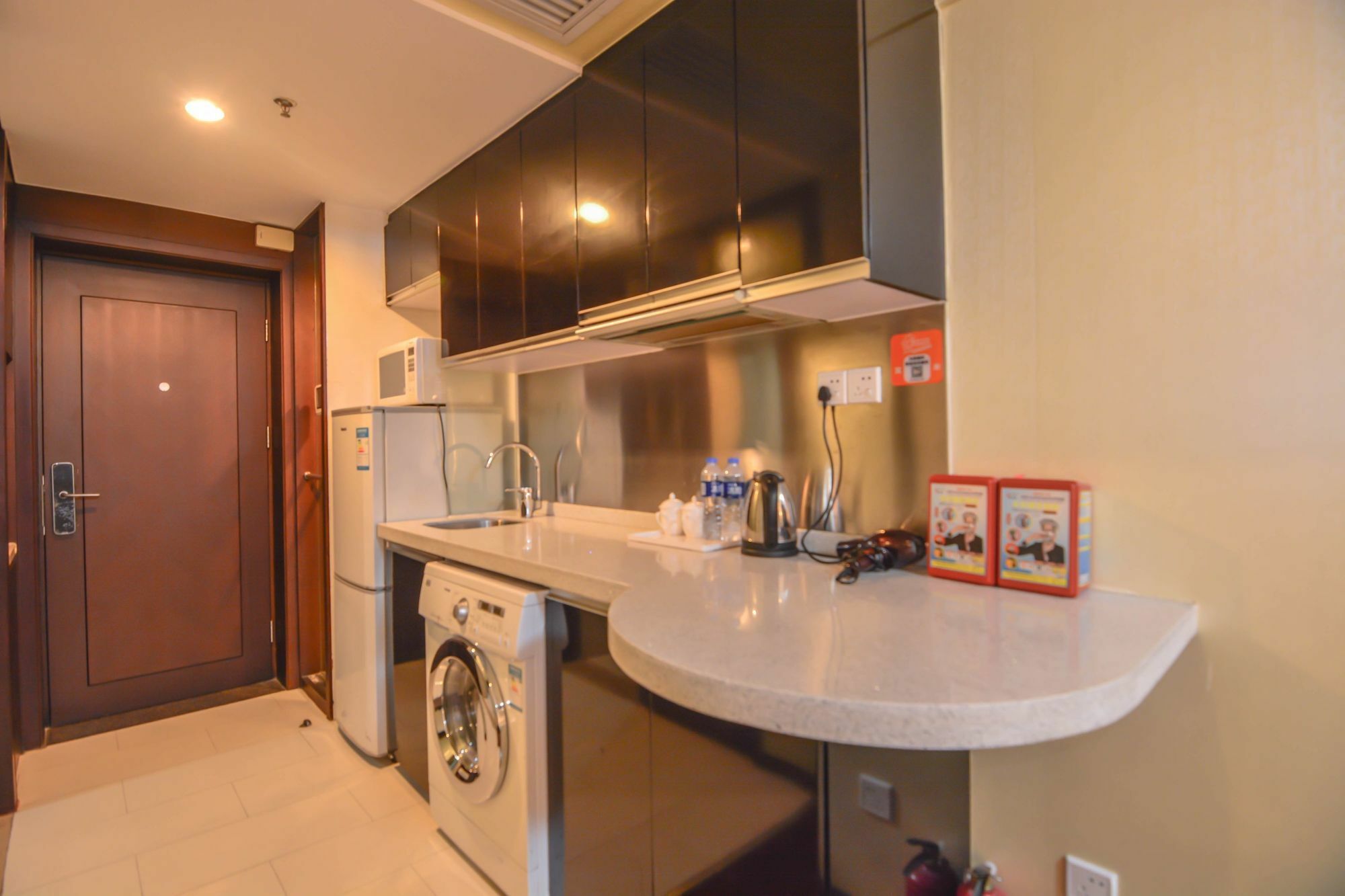 Yumi Apartment Zhujiangxinan Canton Tower Branch Eksteriør bilde