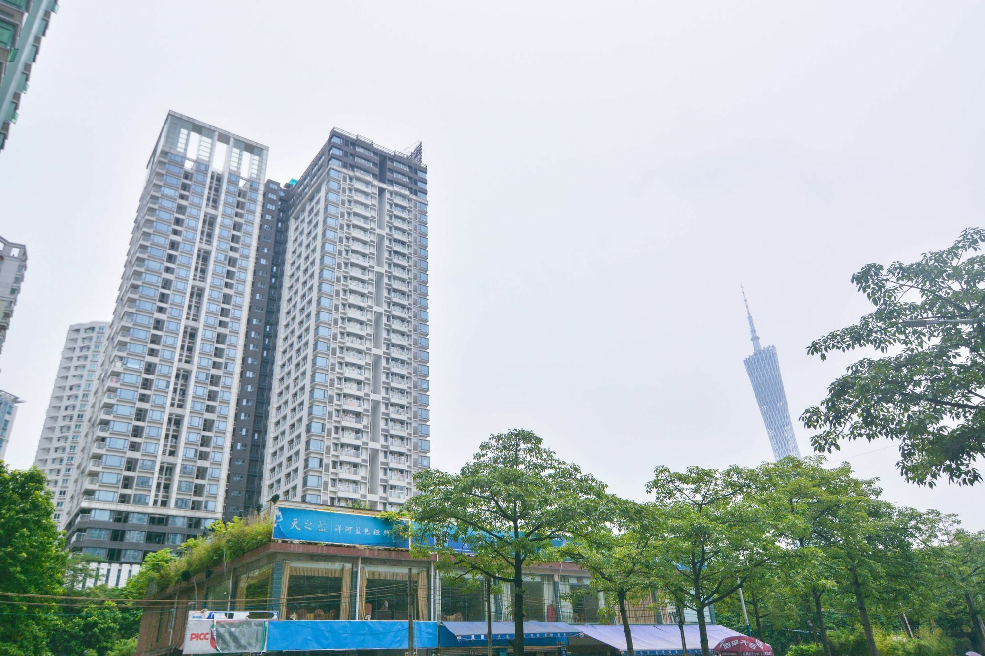 Yumi Apartment Zhujiangxinan Canton Tower Branch Eksteriør bilde
