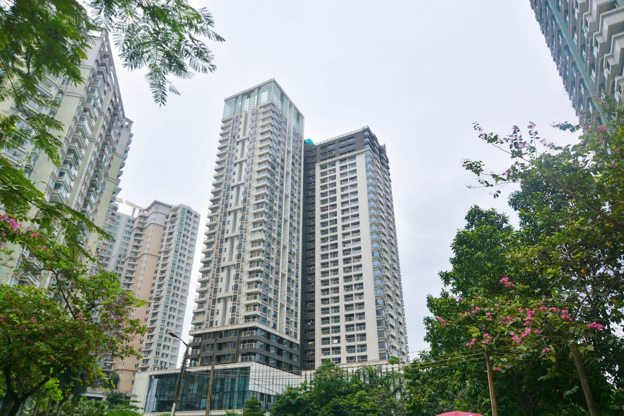 Yumi Apartment Zhujiangxinan Canton Tower Branch Eksteriør bilde