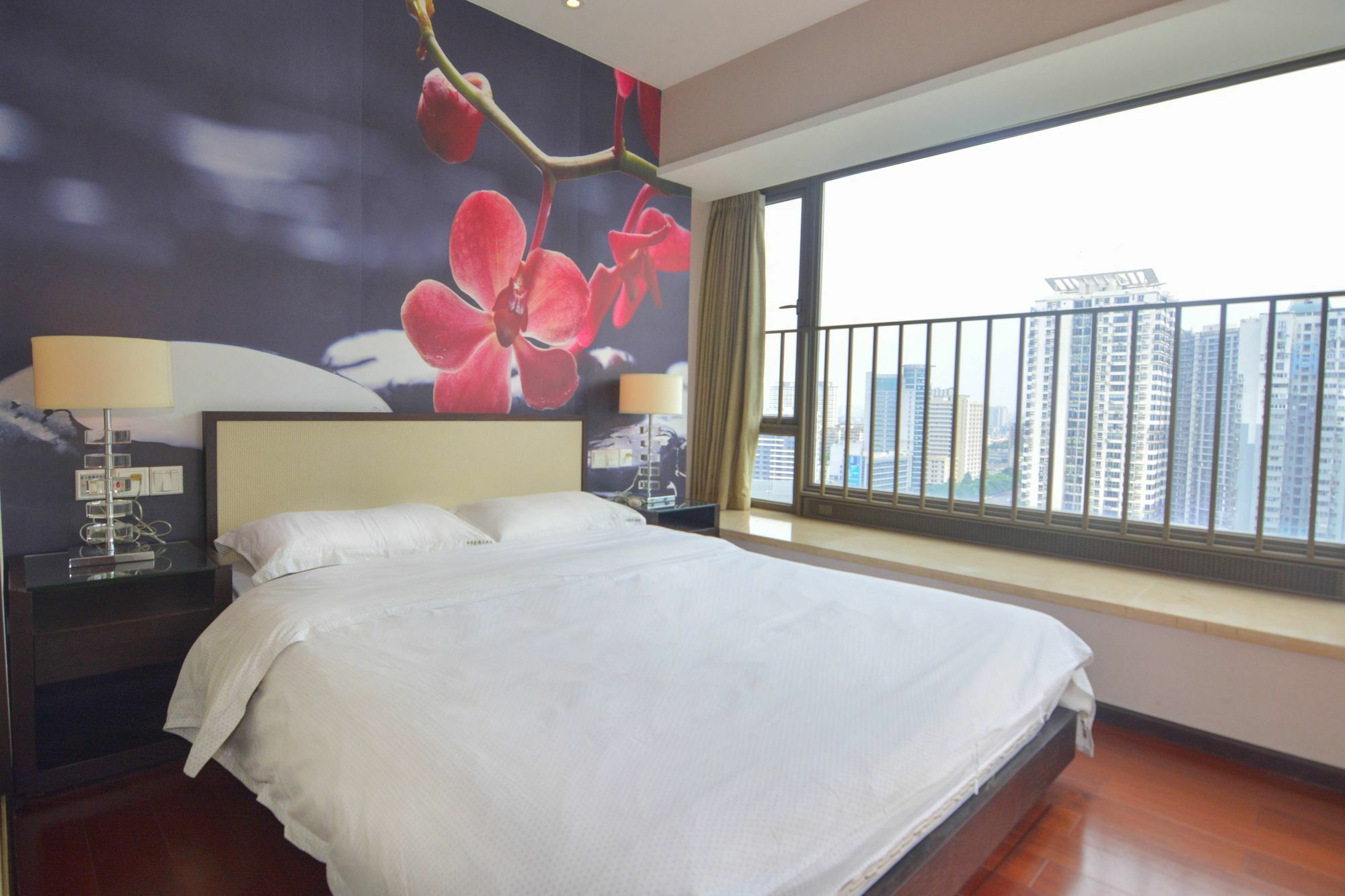 Yumi Apartment Zhujiangxinan Canton Tower Branch Eksteriør bilde